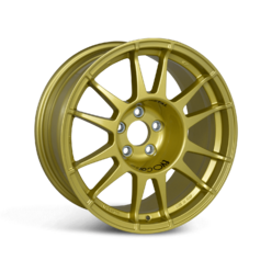 Jante Evo Corse SRZ 17x8" 4x108 ET18, Doré