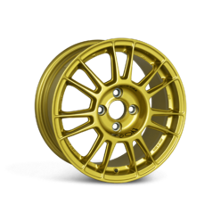 Jante Evo Corse X3MA 15x7" 4x100 ET38, Doré (Renault Clio)