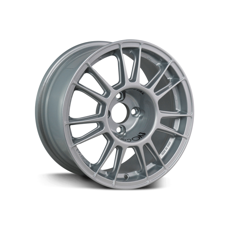 Jante Evo Corse X3MA 15x7" 4x98 ET15, Gris Argenté