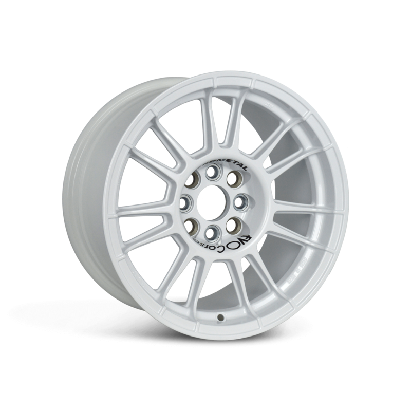 Jante Evo Corse X3MAZero 13x7" 4x98 ET7, Blanc