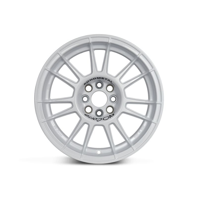 Jante Evo Corse X3MAZero 13x7" 4x98 ET7, Blanc