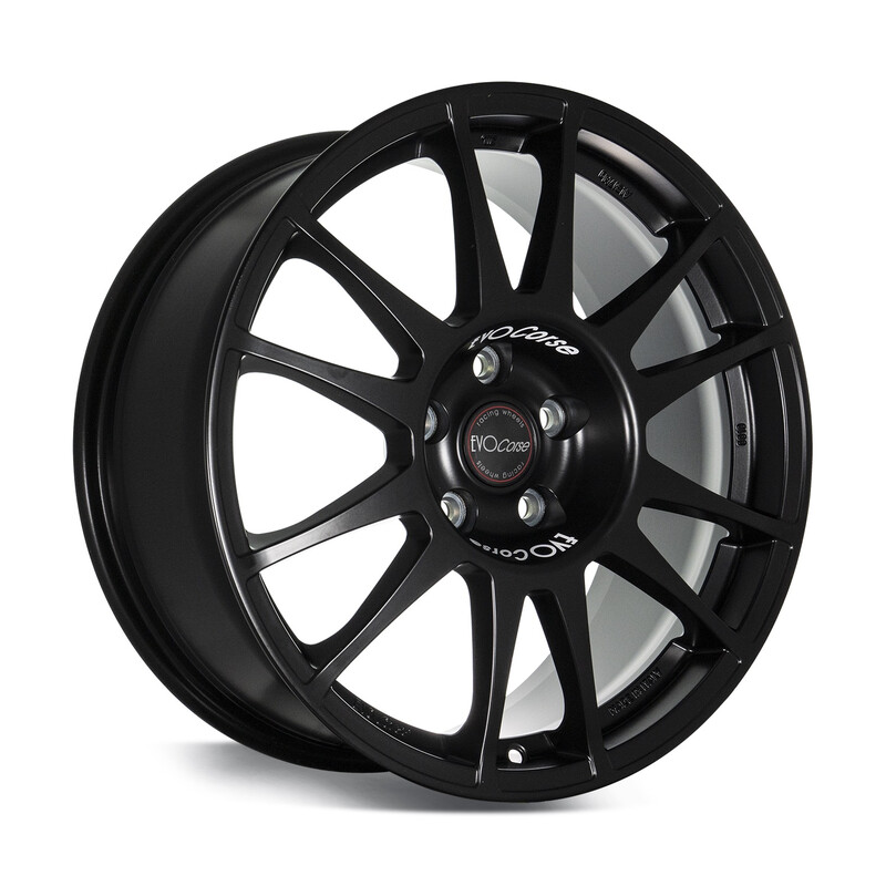 Jante Evo Corse SanremoCorse 18x8" 4x108 ET33, Noir Mat