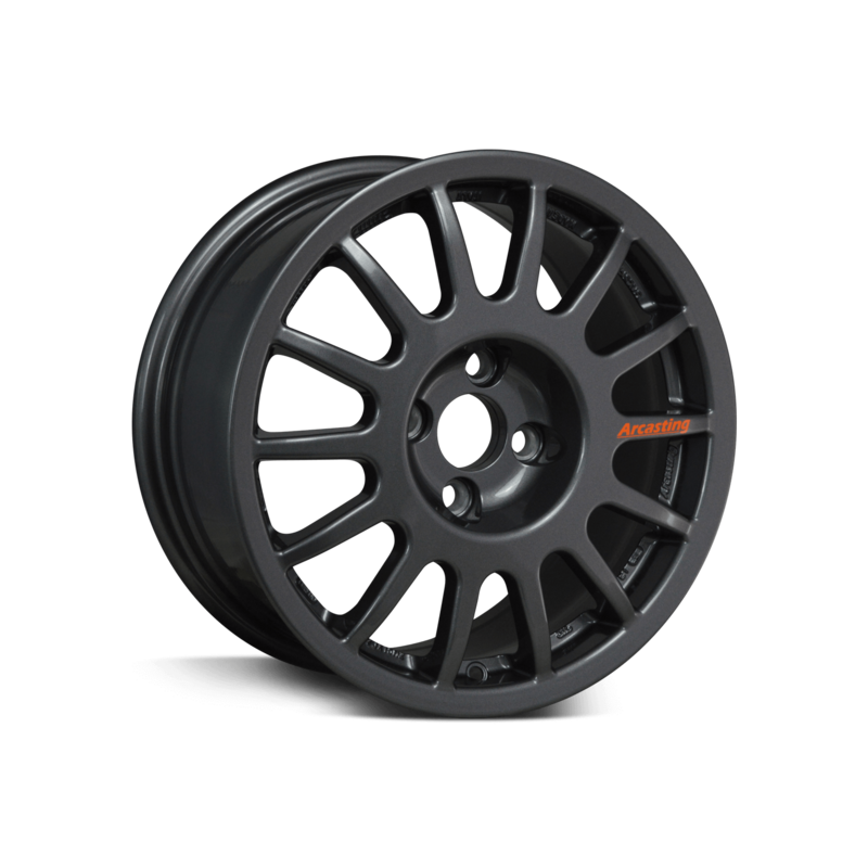Jante Evo Corse Z.A.R. 18x8" 5x108 ET45, Anthracite