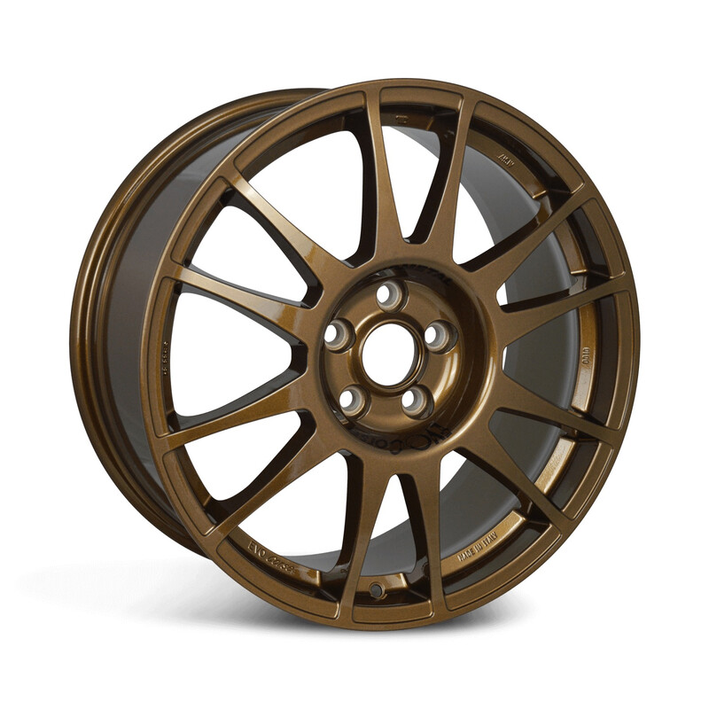 Jante Evo Corse SanremoCorse 18x8" 4x108 ET39, Bronze Brillant (Ford Fiesta)