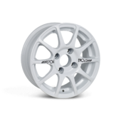 Jante Evo Corse Sport 14x6" 4x108 ET38, Blanc