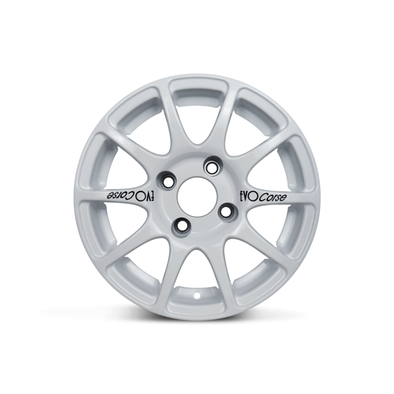Jante Evo Corse Sport 14x6" 4x108 ET38, Blanc
