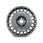 Jante Evo Corse RallyZero 17x8" 4x108 ET26, Anthracite (Ford Sierra / Escort)