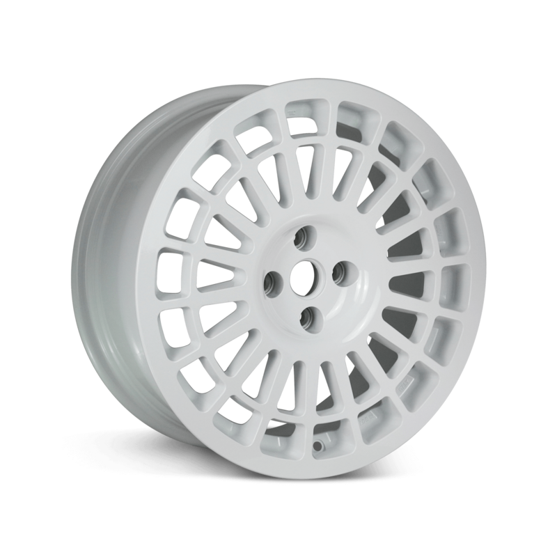 Jante Evo Corse MonteCorse 17x8" 4x108 ET33, Blanc