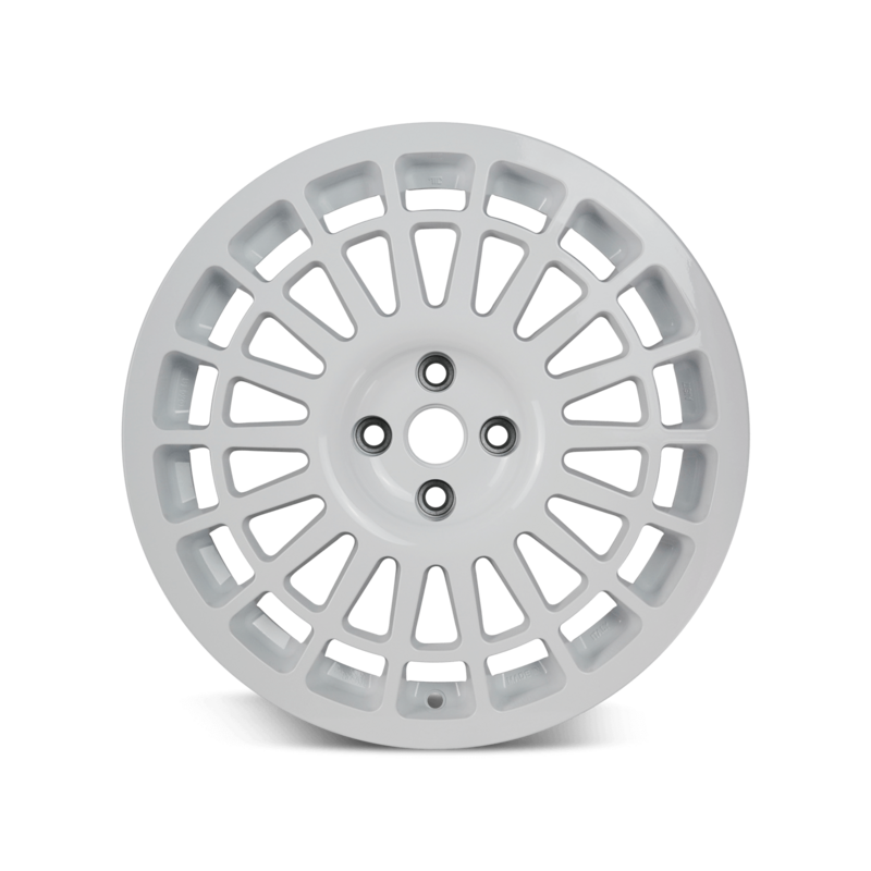 Jante Evo Corse MonteCorse 17x8" 4x108 ET33, Blanc