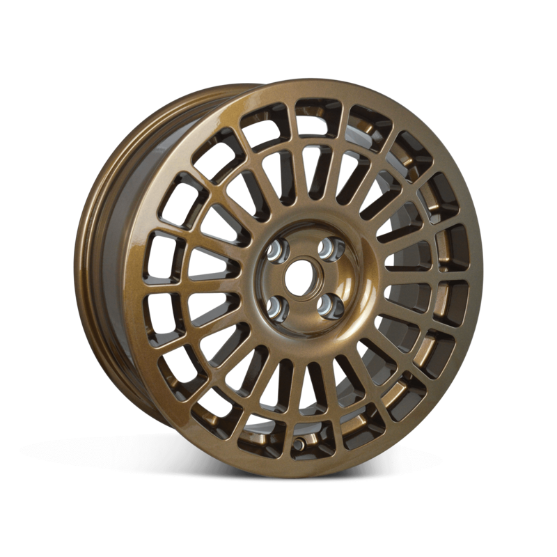 Jante Evo Corse MonteCorse 17x8" 4x108 ET33, Bronze Brillant