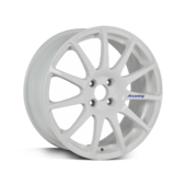 Jante Evo Corse Excalibur 18x8" 5x114.3 ET35, Blanc