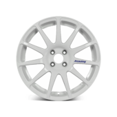 Jante Evo Corse Excalibur 18x8" 5x114.3 ET35, Blanc