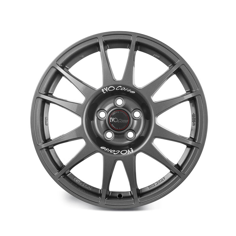 Jante Evo Corse SanremoCorse 17x8" 5x114.3 ET38, Anthracite (Mitsubishi Lancer Evo)