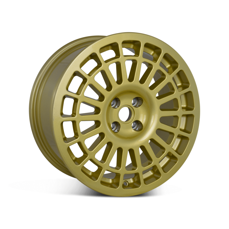 Jante Evo Corse MonteCorse 18x8" 5x114.3 ET35, Doré (Mitsubishi / Toyota)