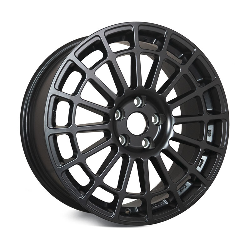 Jante Evo Corse MonteCorse 18x8" 5x114.3 ET35, Noir Mat (Mitsubishi / Toyota)