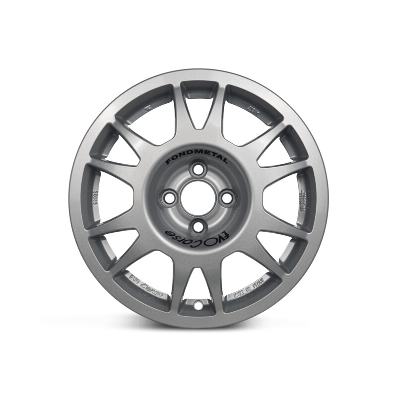 Jante Evo Corse SanremoCorse 18x8" 5x114.3 ET45, Gris Argenté (Mitsubishi / Toyota / Subaru)