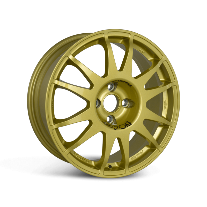 Jante Evo Corse Sanremo Group A 17x7" 5x112 ET54, Doré