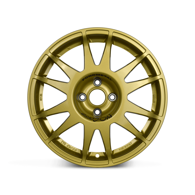 Jante Evo Corse Sanremo Group A 17x7" 5x112 ET54, Doré