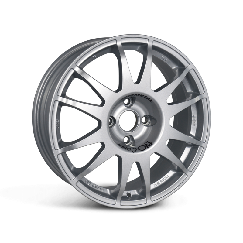 Jante Evo Corse Sanremo Group A 17x7" 5x112 ET54, Gris Argenté