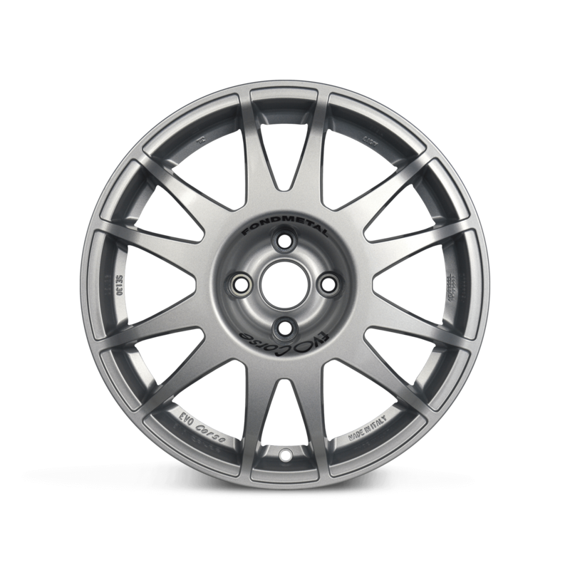 Jante Evo Corse Sanremo Group A 17x7" 5x112 ET54, Gris Argenté