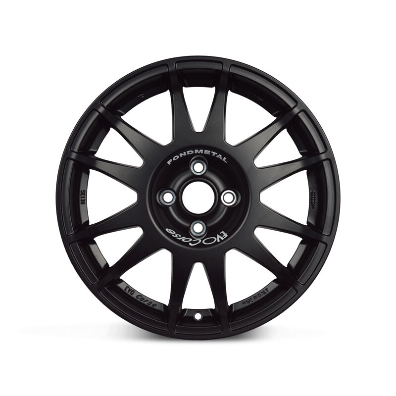 Jante Evo Corse Sanremo Group A 17x7" 5x112 ET54, Noir Mat