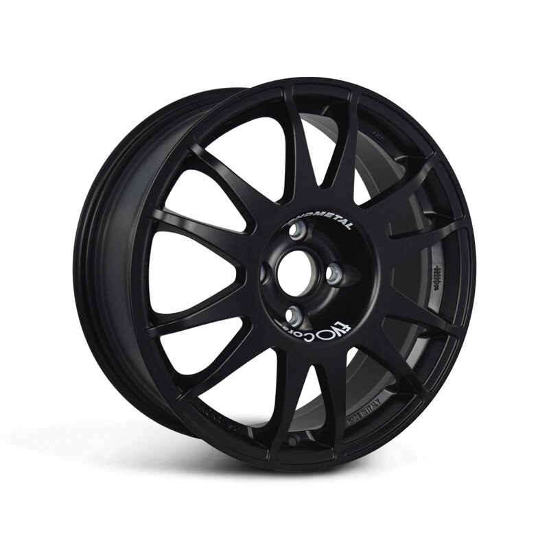 Jante Evo Corse Sanremo Group A 17x7" 5x112 ET54, Noir Mat