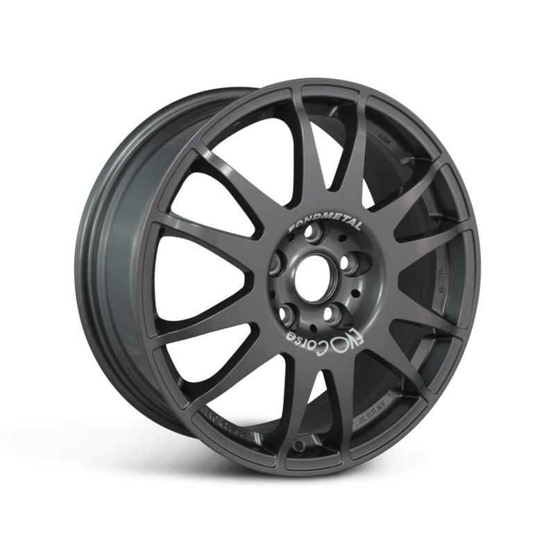Jante Evo Corse Sanremo Group A 17x7" 5x112 ET54, Anthracite