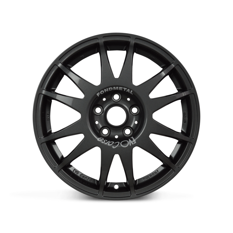 Jante Evo Corse Sanremo Group A 17x7" 5x112 ET54, Anthracite