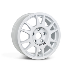 Jante Evo Corse SanremoCorse 15x7" 5x114.3 ET28, Blanc (Mitsubishi Lancer Evo)