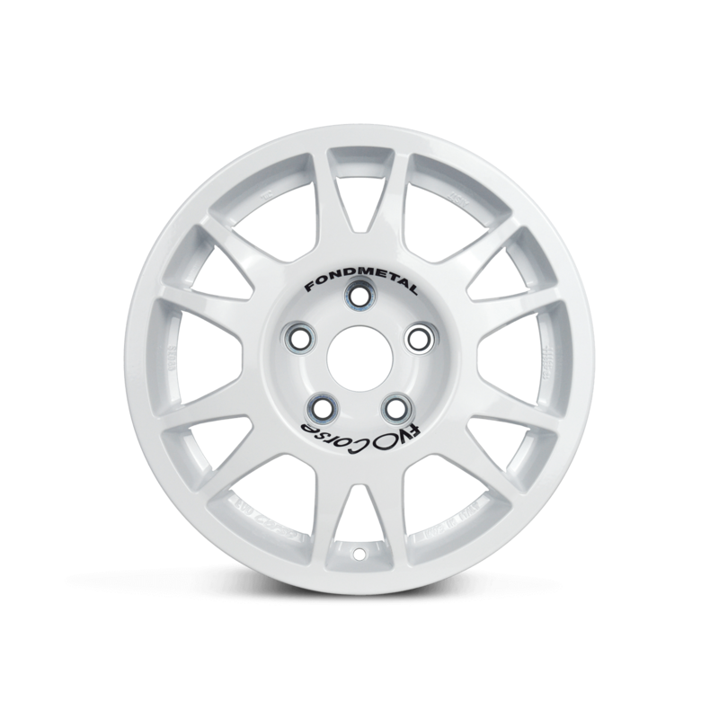 Jante Evo Corse SanremoCorse 15x7" 5x114.3 ET28, Blanc (Mitsubishi Lancer Evo)