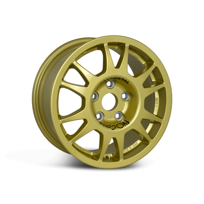 Jante Evo Corse SanremoCorse 15x7" 5x114.3 ET28, Doré (Mitsubishi Lancer Evo)