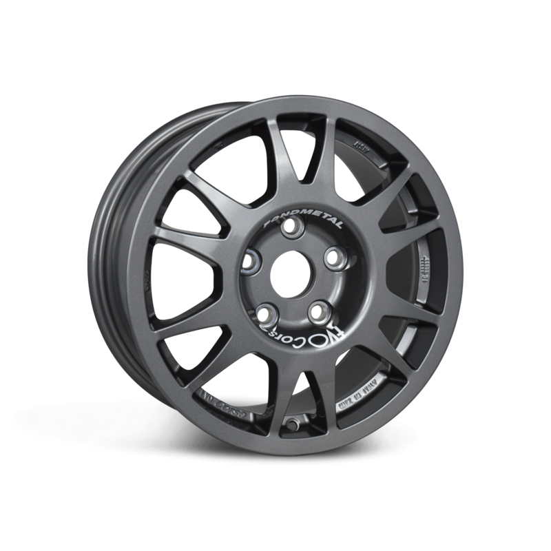 Jante Evo Corse SanremoCorse 15x7" 5x114.3 ET28, Anthracite (Mitsubishi Lancer Evo)