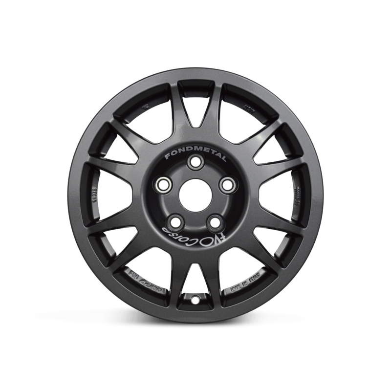 Jante Evo Corse SanremoCorse 15x7" 5x114.3 ET38, Anthracite