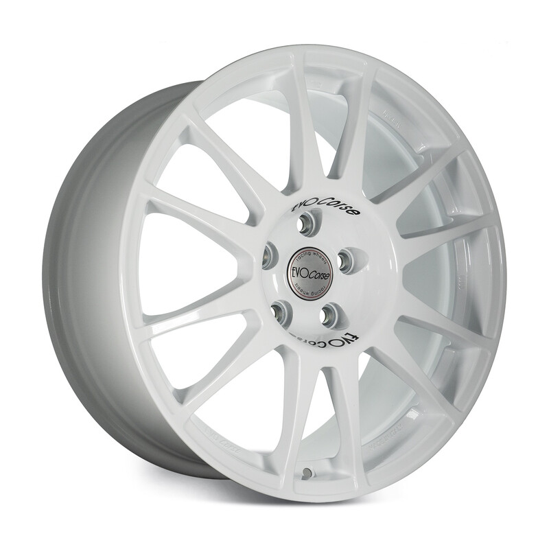 Jante Evo Corse SanremoCorse 18x8" 5x114.3 ET10, Blanc