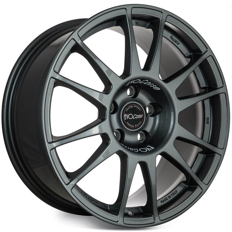Jante Evo Corse SanremoCorse 18x8" 5x114.3 ET10, Anthracite
