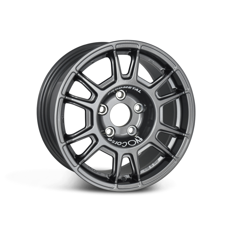 Jante Evo Corse OlympiaCorse 15x7" 5x114.3 ET18, Anthracite