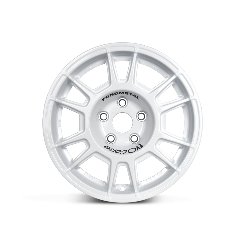 Jante Evo Corse OlympiaCorse 15x7" 5x114.3 ET28, Blanc