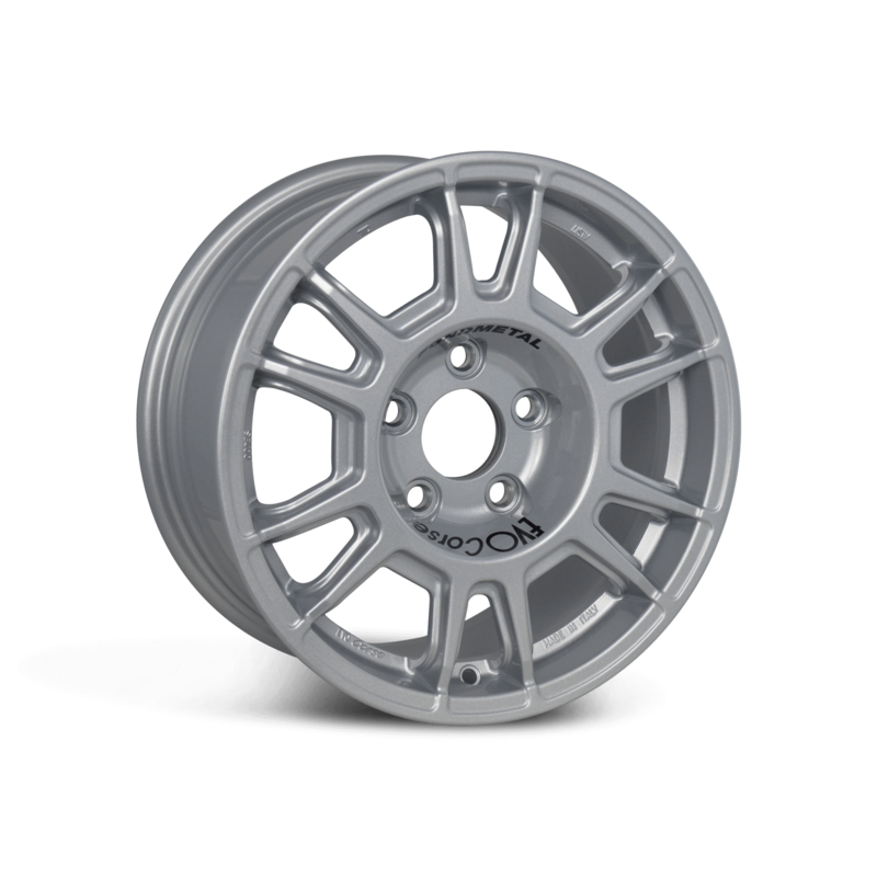 Jante Evo Corse OlympiaCorse 15x7" 5x114.3 ET28, Gris Argenté
