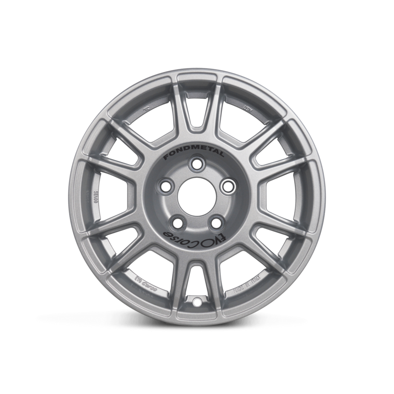 Jante Evo Corse OlympiaCorse 15x7" 5x114.3 ET28, Gris Argenté