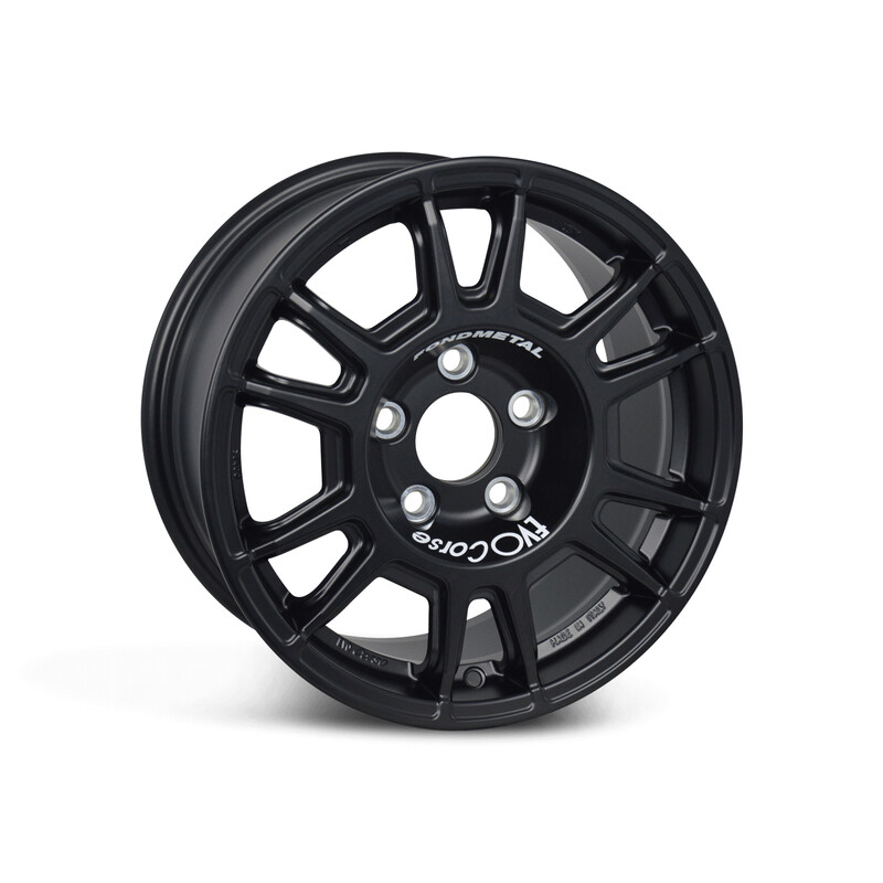 Jante Evo Corse OlympiaCorse 15x7" 5x114.3 ET28, Noir Mat