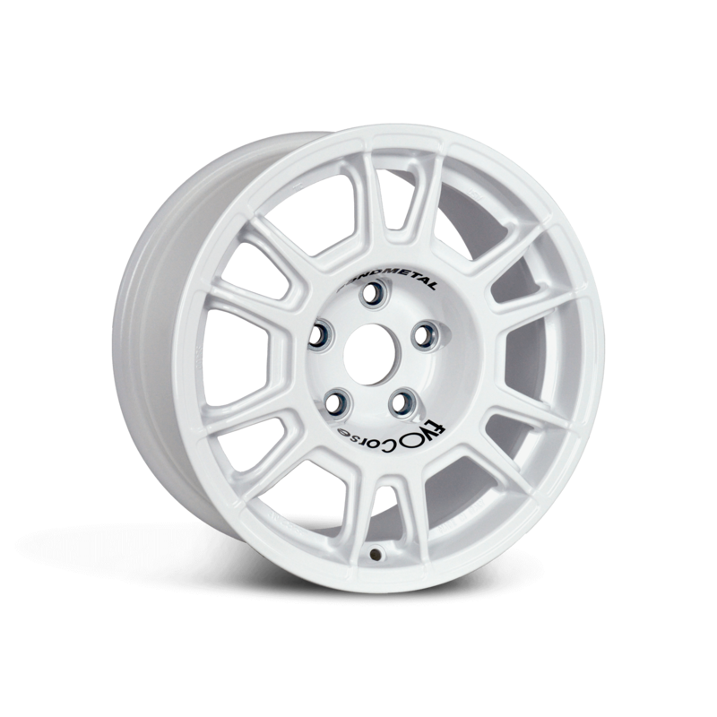 Jante Evo Corse OlympiaCorse 15x6.5" 5x114.3 ET22, Blanc