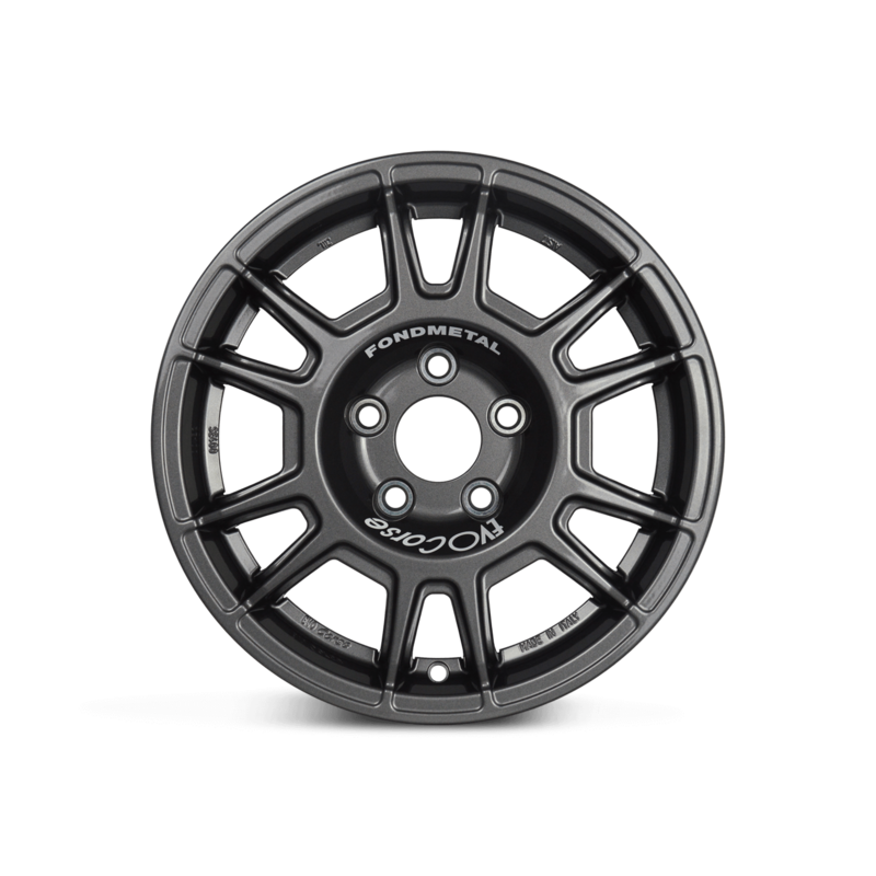 Jante Evo Corse OlympiaCorse 15x6.5" 5x114.3 ET22, Anthracite