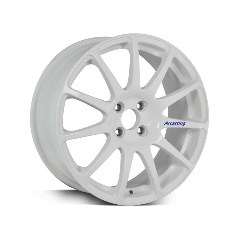 Jante Evo Corse Excalibur 18x8" 5x114.3 ET23, Blanc