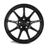 Jante Evo Corse Excalibur 18x8" 5x114.3 ET23, Noir Mat