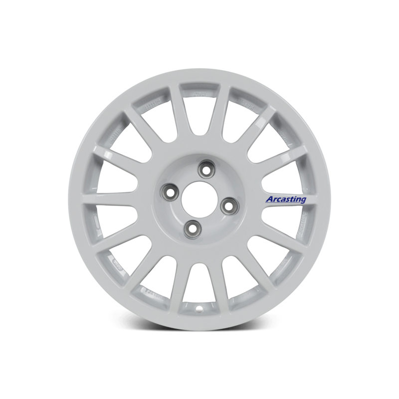 Jante Evo Corse Z.A.R. 18x8" 5x114.3 ET6, Blanc