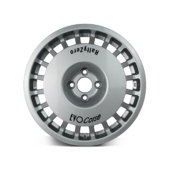 Jante Evo Corse RallyZero 17x8" 5x114.3 ET38, Gris Argenté