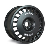 Jante Evo Corse RallyZero 17x8" 5x114.3 ET38, Noir Mat