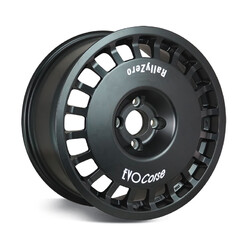 Jante Evo Corse RallyZero 17x8" 5x114.3 ET30, Noir Mat