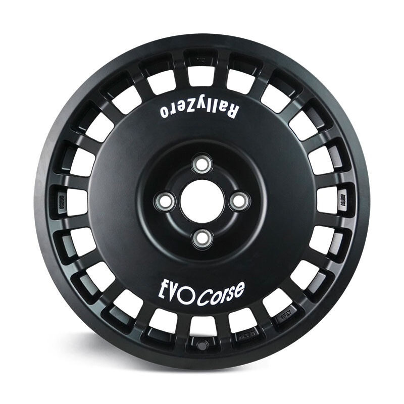 Jante Evo Corse RallyZero 17x8" 5x114.3 ET30, Noir Mat
