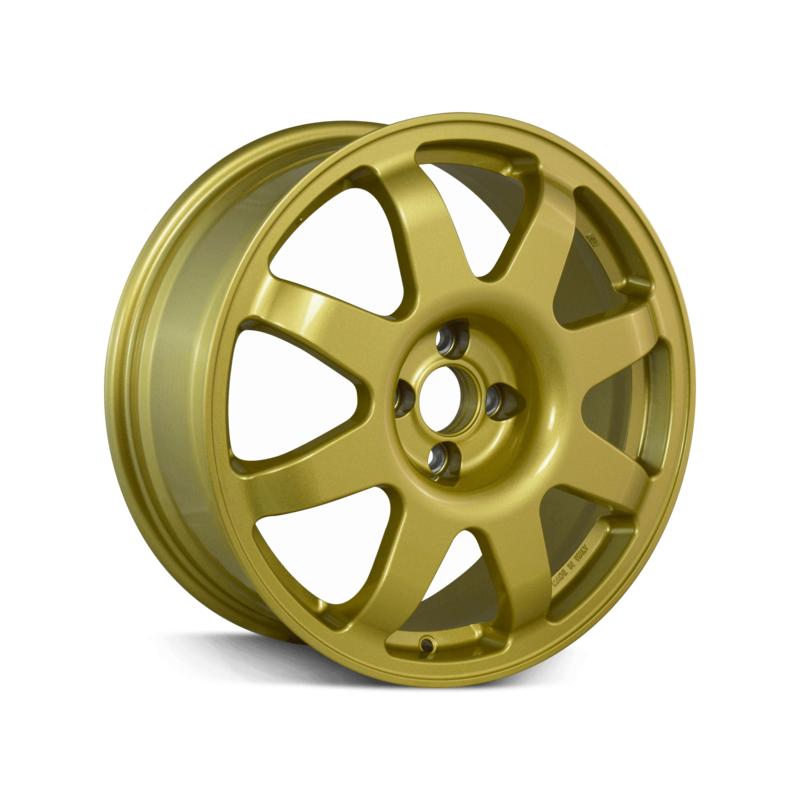 Jante Evo Corse SB9Ragno 17x7" 4x108 ET43.55, Doré
